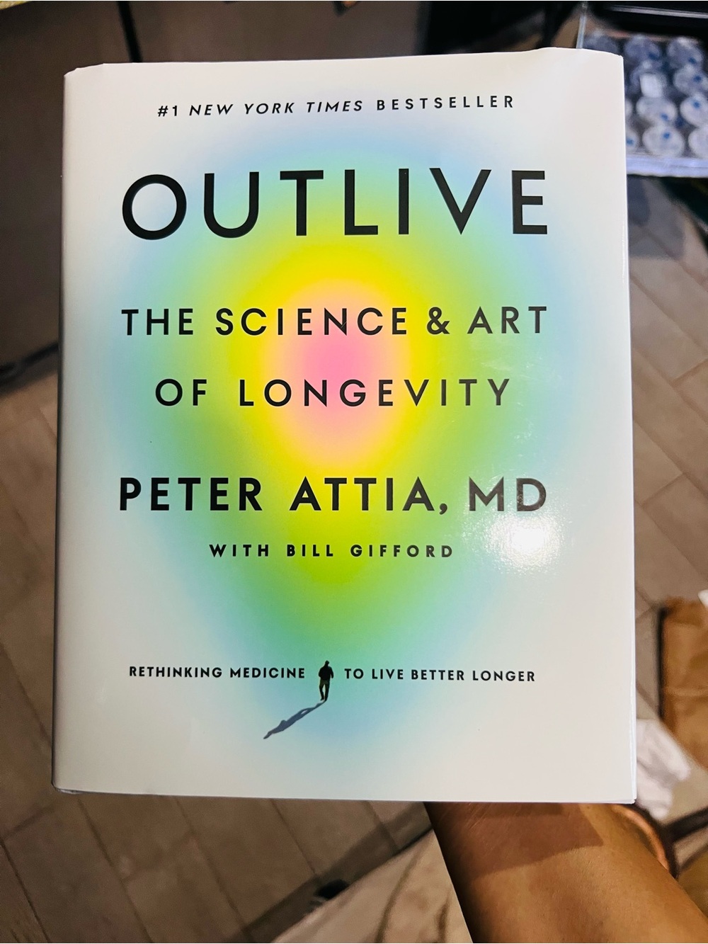 Outlive: The Science & Art of Longevity - NEW Untouched By Human Hands